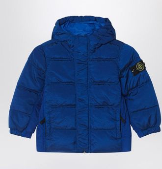 Stone Island Electric blue zip jacket