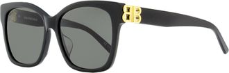 Balenciaga BB0102SA Sunglasses - Black