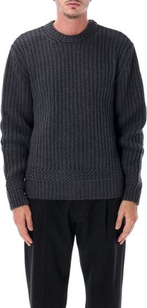 A.P.C. Ron Chunky Knit Crewneck Sweater