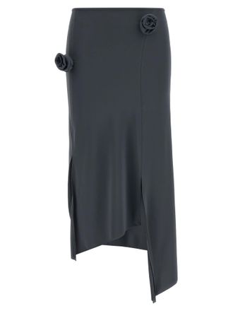 Coperni Polyamide Midi Womens Skirt