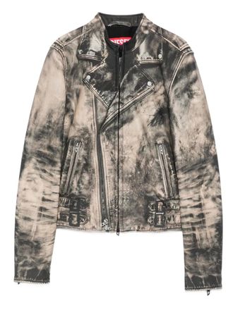 Diesel Giacca L-Uxure con zip - Toni neutri