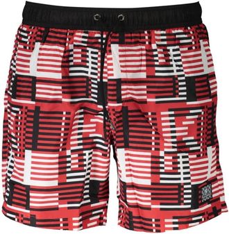 Karl Lagerfeld Medium Zwemboxer - Heren - Strandmode - Veelkleurig - S - Polyester - Badmode