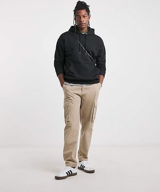 Jacamo Relaxed Fit Overhead Hoodie
