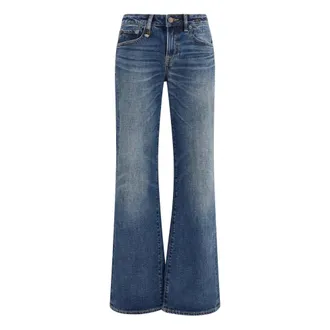 R13 Effie Jeans - Dames - Jeans - Blauw - Maat: W25 Katoen