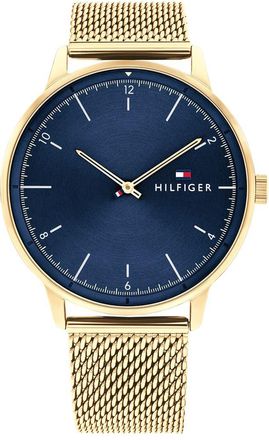 Tommy Hilfiger Mens Men Watch 1791877 - Gold Stainless Steel - One Size