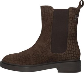 Maruti Fallon Chelsea Boots - Dames - Chelseaboots - Bruin - 40 EU - Leer - Schoenen
