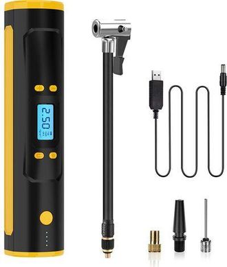 OEM Compresor De Aire Port&aacute;til Para Inflar Neum&aacute;ticos, Inflado R&aacute;pido A 150 Psi, Inal&aacute;mbrico, Bomba De Aire Para Neum&aacute;ticos De Coche Con Bater&iacute;a Recargabl