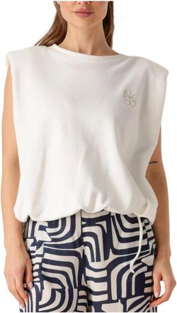 Nukus Nukus, Tops, Dames, Wit, XL, Babette Top