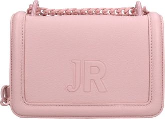 John Richmond Tassen.. Roze - Dames - Schoudertassen - Roze - ONE Size - Leer - Tassen