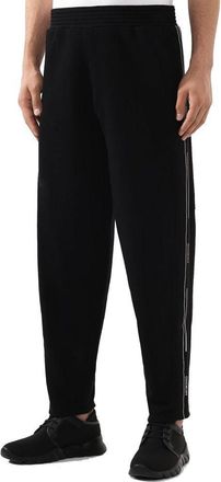 Givenchy Mens Black Cotton Joggers (workout Pants)