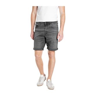 Replay Uomo, Pantaloncini, Grigio, W34, new