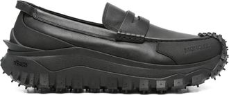 Moncler Mocassini Trailgrip - Nero