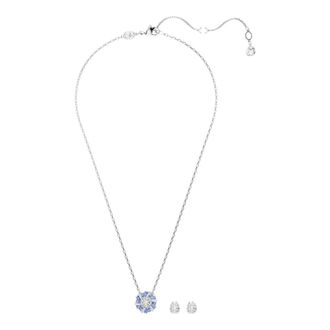 Swarovski Dames, Accessoires, Blauw, Maat: ONE Size