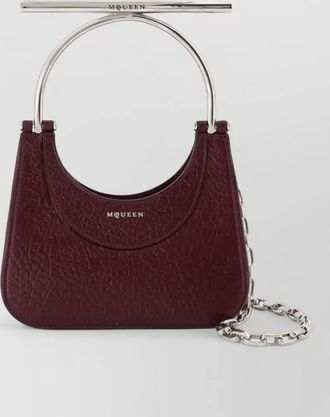 Alexander McQueen mini quilted leather clutch bag