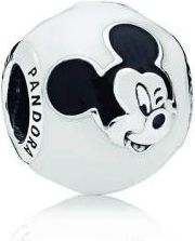 Pandora Charm Alegre de Mickey - Accessories - Mujer - Gris - ONE SIZE