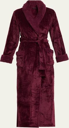 Natori Long Plush Robe