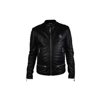 Philipp Plein Hombre, Chaquetas, Negro, Talla: M