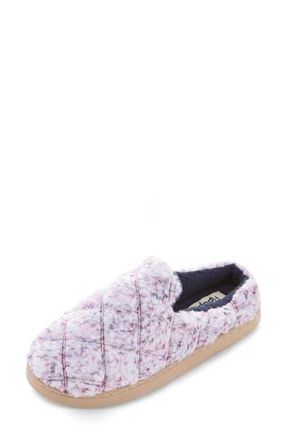 Floopi Faux Shearling Lined Slipper in Lavender at Nordstrom Rack, Size X-Large