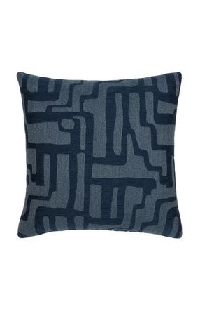 Elaine Smith Noble Indoor & Outdoor Woven Accent Pillow in Indigo at Nordstrom, Size 20X20