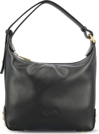 Tod's Tassen, Dames, Zwart, ONE Size, GMT Mini Schoudertas