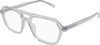 Saint Laurent Glasses, unisex, Gray, Size: 55 MM 905 OPT Optical Frame