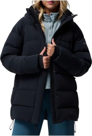 Columbia Amaze Puff Mid Hooded Jacket Daunenjacke f&uuml;r Damen | schwarz