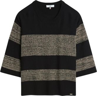 Cinque Gestreepte Moderne Allrounder voor het komende seizoen - Heren - T-shirts - Veelkleurig - S - Tops