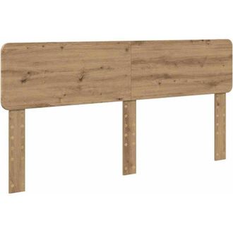 vidaXL Headboard with Headboard Artisan Oak 180 cm Engineered wood vidaXL