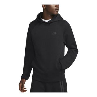 Nike Sportwear Tech Fleece Hoodie Asia Sizing Black FB8017-010