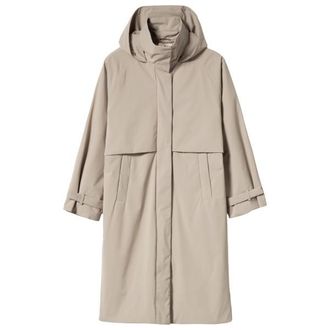 Elvine Kelly Mantel f&uuml;r Damen | beige