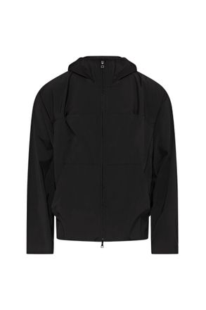 Orlebar Brown Mens Kona Zip Up Jacket In Black