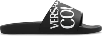Versace Jeans Couture Slides With Logo