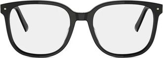 Dior Glasses, female, Black, Size: 52 MM Petit CDO S2I Eyeglasses