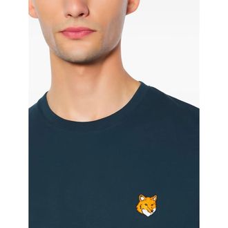 Maison Kitsun&eacute; Clnav T-Shirt - Navy