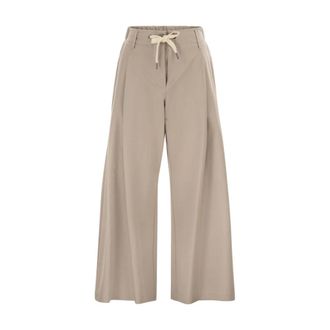 Brunello Cucinelli Mujer, Pantalones, Beige, Talla: M