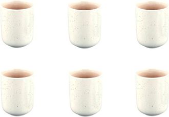 Bj&ouml;rn Borg Taza OXYGEN 30cl - 6 Piezas - Rosa empolvado