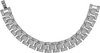 Eyecandy LA Eye Candy La Cz Chain Bracelet