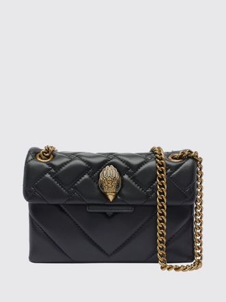 Kurt Geiger Kensington Matelass&eacute; Leather Mini Bag with Flap