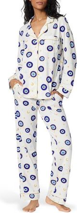 Bedhead Pajamas Long Sleeve Pajamas in Eyeconic at Nordstrom, Size Medium
