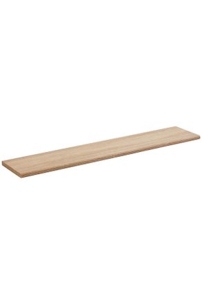Xora Wandboard, Eichefarben, Holzwerkstoff, 90x1.8x18 cm, Wohnzimmer, Regale, Wandboards
