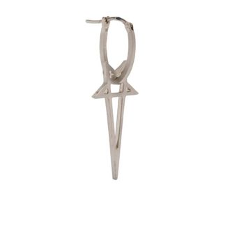 Rick Owens Earrings, male, Gray, Size: ONE SIZE Palladio Earring