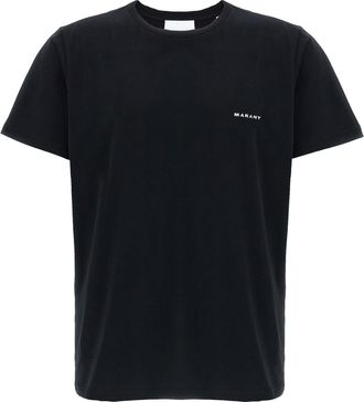 Isabel Marant Isabel Marant Zwarte Katoenen T-shirt