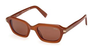 Ermenegildo Zegna EZ0239 45E Mens Sunglasses Brown Size 51