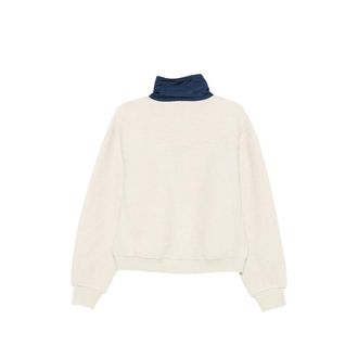 Entire studios Half-Zip Sweatshirt - Beige