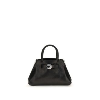 Coperni Black Calf Leather Bos Taurus Shoulder Womens Bag