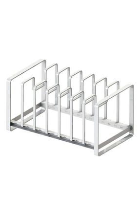 Yamazaki Tableware Cupboard Storage Rack in White at Nordstrom