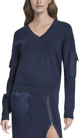 DKNY V-neck Sweater