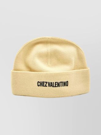 Valentino Garavani wool knitted beanie