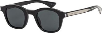 Saint Laurent unisex, Accessoires, Zwart, Maat: 45 MM