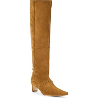 Staud Wally Knee High Boot in Tan at Nordstrom Rack, Size 11.5Us / 41.5Eu